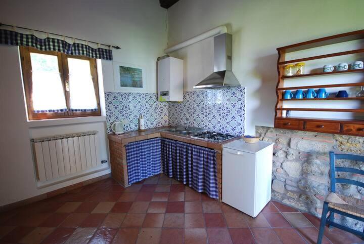 Agriturismo Villa Opera Volterra Zewnętrze zdjęcie