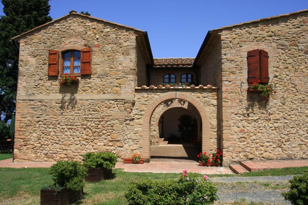 Agriturismo Villa Opera Volterra Zewnętrze zdjęcie