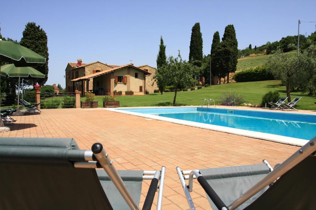 Agriturismo Villa Opera Volterra Zewnętrze zdjęcie