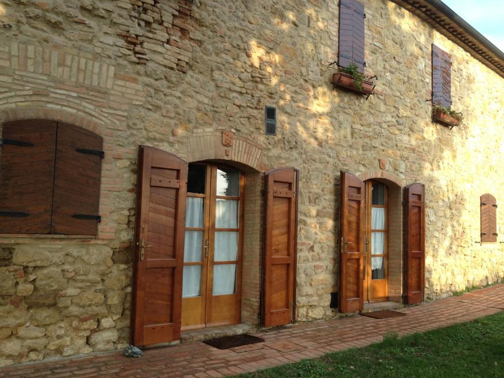 Agriturismo Villa Opera Volterra Zewnętrze zdjęcie