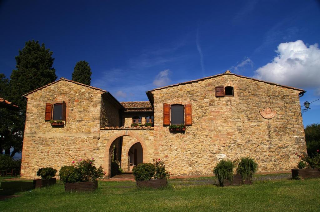 Agriturismo Villa Opera Volterra Zewnętrze zdjęcie