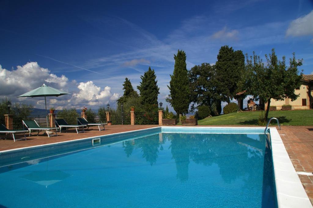 Agriturismo Villa Opera Volterra Zewnętrze zdjęcie