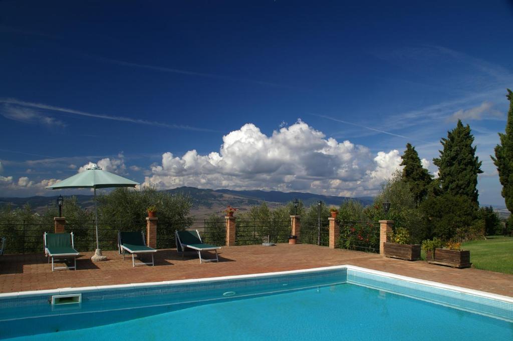 Agriturismo Villa Opera Volterra Zewnętrze zdjęcie