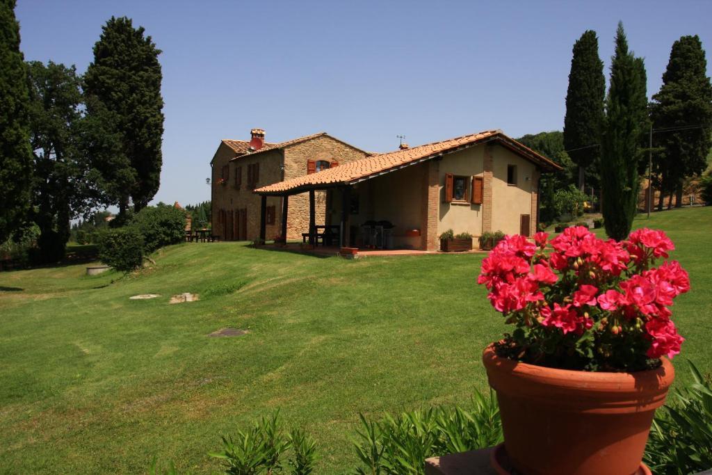 Agriturismo Villa Opera Volterra Zewnętrze zdjęcie