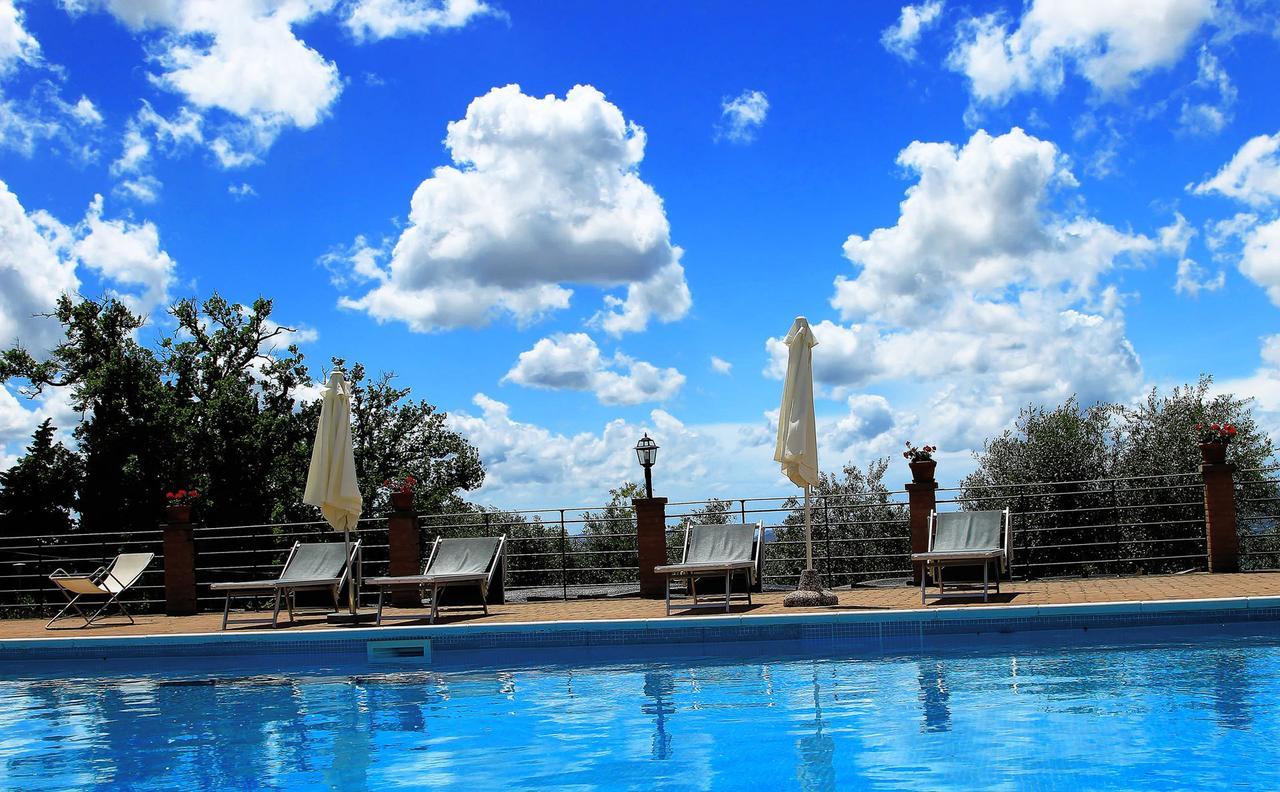 Agriturismo Villa Opera Volterra Zewnętrze zdjęcie