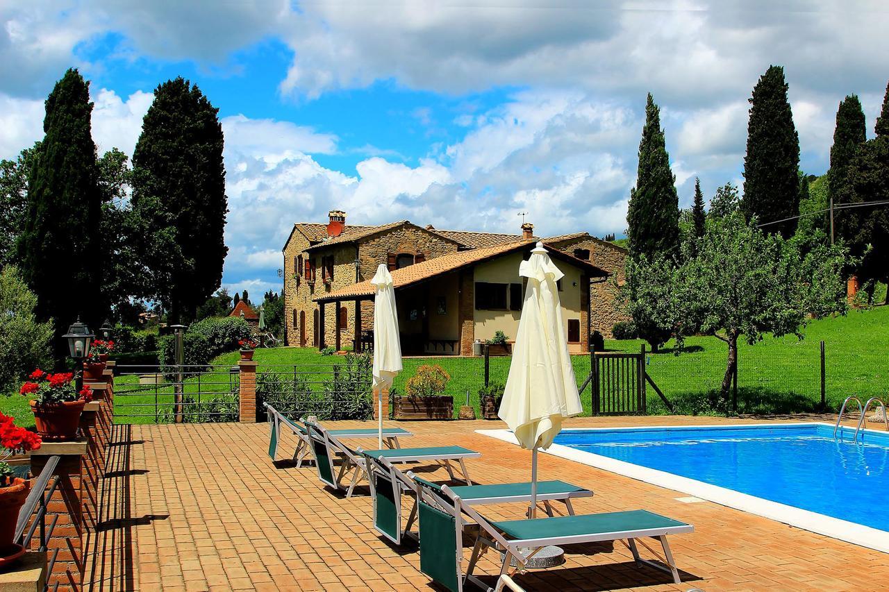 Agriturismo Villa Opera Volterra Zewnętrze zdjęcie