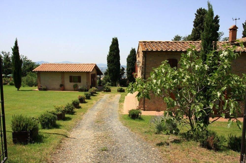 Agriturismo Villa Opera Volterra Zewnętrze zdjęcie